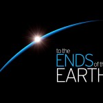 to the ends of the earth_t_nv A mosaic of a man with a beard and a cross.